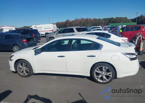 2012 Nissan Maxima 3.5 Sv из США, поврежденный, VIN 1N4AA5AP8CC832575